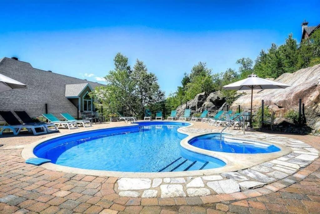Hauts-Bois Ski Inout 2Brs Wpool Access 197-9 Mont-Tremblant Exterior foto